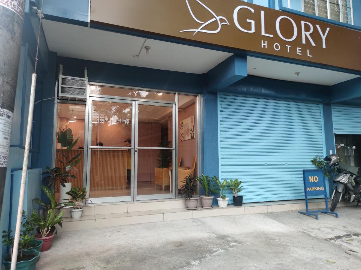 Glory Hotel Cubao Quezon City Exterior foto